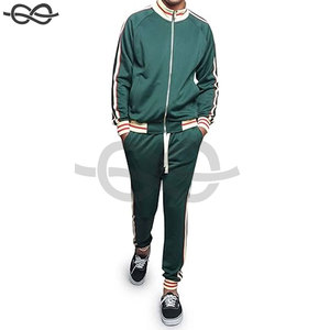 Custom Full Length Gym Streetwear <b>Tracksuit</b> Women Sets Polyester Custom Logo Jogging Suits OEM Service Custom Color & Design - Product Image 1