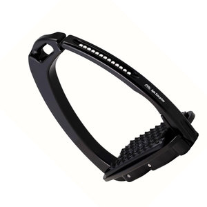 Estribos Tech Stirrups Venice Evo Inclinados Negro/Negro Últimos Diseños Accesorios de Equitación Estribos Duraderos y Elegantes - Product Image 3