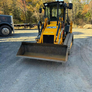 รถแบคโฮ1CX JCB พร้อมรถตักด้านหน้าและรถตักขนาดเล็ก - Product Image 1