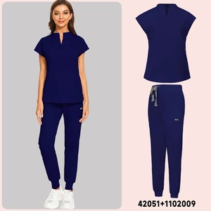 Uniformes médicos para mujer, batas quirúrgicas, accesorios para enfermeras, Hospital, clínica Dental, salón de belleza, ropa de trabajo, traje - Product Image 6