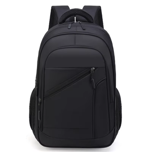 Custom Heavy-Duty Business Laptop Backpack <b>Separate</b> Laptop Compartment Large Daily Carry Storage Oxford Material Water-Resistant - Product Image 1