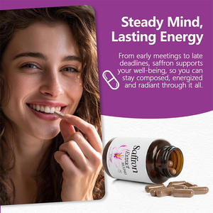 Cápsulas de Extracto de Azafrán de Marca Privada para el Estado de Ánimo |   Enfoque |   Visión |   Apoyo Energético - Salud Ocular para Mujeres y Hombres Adultos - Product Image 3