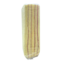 Aislamiento Térmico de Lana de Vidrio AS/NZS4859.1, Color Amarillo, R6 250mm, Resistente al Fuego, para el Mercado Australiano