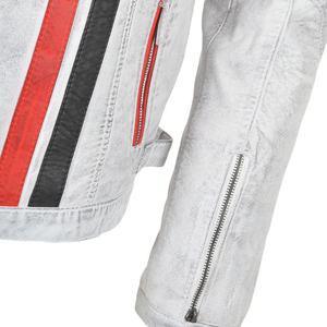 Personalizado chaquetas de cuero real OEM ODM servicios clásico hombres motorista y bombardero estilo cálido invierno moda al por mayor proveedor - Product Image 4