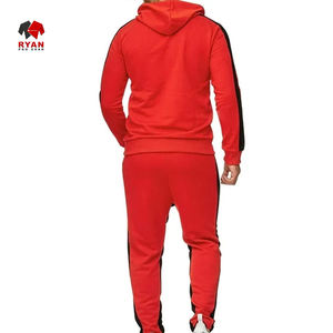 Ryan Pro ชุดวอร์มมีฮู้ดสำหรับผู้ชายสวมใส่สบายระบายอากาศได้ดีมีโลโก้ออกแบบได้ตามต้องการ - Product Image 5