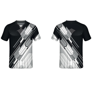 Quantité minimale de commande bas à séchage rapide T-shirt de sublimation pour hommes Taille adulte Conception personnalisée T-shirt de sublimation pour hommes Taille personnalisée avec conception OEM - Product Image 1