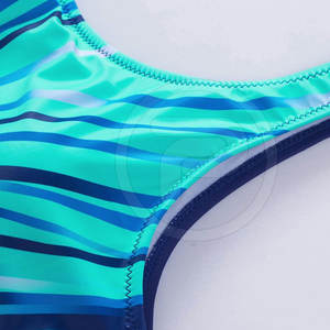 Maillot de bain Offre Spéciale Vente directe d'usine Maillot de bain Couleur personnalisée Maillot de bain pour femmes - Product Image 6