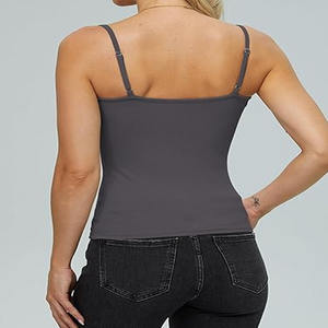 Over Size Made in Pakistan Factory Sale Women Tank Top Best Selling New Arrival Women Tank Top made by Dressports - Product Image 2