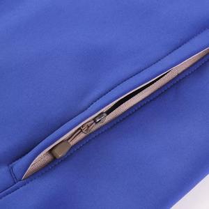 Vente en gros 100% Polyester imperméable épais à capuche Sports vestes d'extérieur pour hommes vêtements - Product Image 5