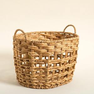 La mejor colección, organizador de almacenamiento de jacinto de agua, cesta de almacenamiento, duradera, tejida a mano, otras decoraciones para el hogar - Product Image 3