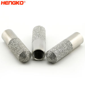 Cangkang Filter 316 SS disinter, akurasi tinggi Sensor kelembaban, penutup pelindung temperatur dan kelembaban, suku cadang rumah - Product Image 5