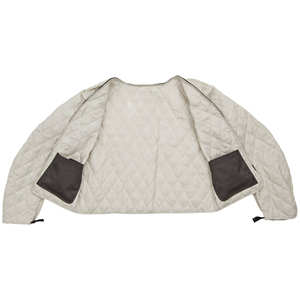 Blouson de moto unisexe en cuir coupe-vent 2026 – Veste de motard durable pour moto – Fabricant en gros personnalisable - Product Image 3