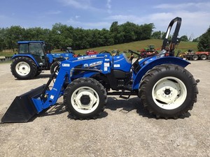 New -Holland WorkMaster 60 4WD Tractor 60hp <b>Engine</b> New <b>Model</b> - Product Image 4