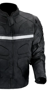 Alta Calidad Bajo MOQ Moto Chaqueta de cuero 600D Cordura Chaqueta de cuero de la moto - Product Image 5