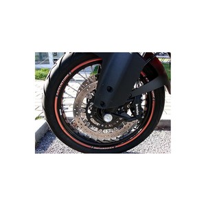 Per moto KTM 1090-1190-1290 Adventure: Strisce adesive compatibili con cerchi da 17' e 19', protezione serbatoio e adesivo - Product Image 1