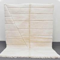 Tapis d'intérieur de luxe en laine de Nouvelle-Zélande, tapis berbères marocains, design géométrique moderne, tuftés à la main pour le salon, prix abordable, fabriqués à la main par ITHL