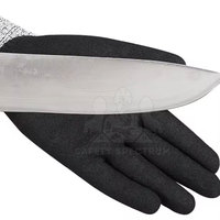 Guantes de Seguridad de Alta Calidad HHPF, Guantes Resistentes a Cortes Más Vendidos para Protección de Manos, Marca SAFETY SPECTRUM, Personalizables