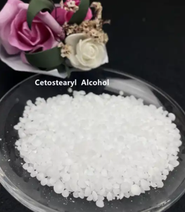 Polvo de grado industrial de alcohol cetílico estearílico para productos y lociones para el cuidado del cabello - Product Image 5