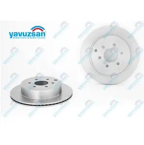 YVZ code-26782/Высококачественный Легкий тормозной диск для легких коммерческих/легковых автомобилей от OEM/OES поставщика для
MERCEDES
NISSAN