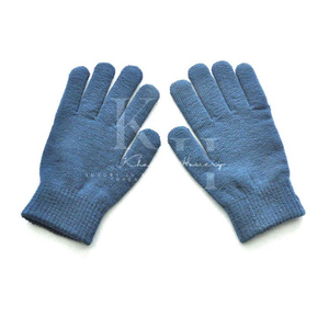 Wholesale High-Durability <b>Warm</b> Organic Cotton Knitted Eco-Friendly Breathable Industrial <b>Gloves</b> Non-Slip Grip Daily Security - Product Image 1
