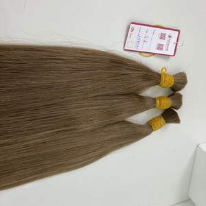 ผมเรมี่ดิบแท้20นิ้วผมเรมี่ดึงสองชั้นต่อหนังกำพร้าไฮไลท์จัดแนว22/4หนังกำพร้าคุณภาพสูง - Product Image 5