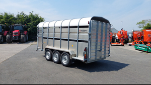 Used DUMP <b>TRAILER</b> Livestock Cargo & Utility <b>Trailers</b> with 200kg Payload and 5.2m*3.5m*2m Size for Cattle or Sheep - Product Image 2