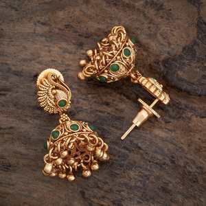 Pendientes Colgantes Antiguos de Moda, Religiosos, para Bodas y Fiestas, de Cobre y Latón con Forma de Campana, de Aleación de Zinc con Perlas y Diamantes - Product Image 3