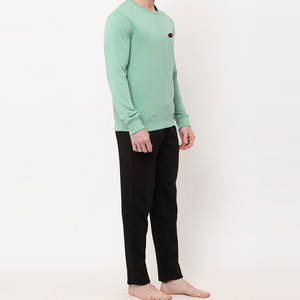 Survêtements réversibles légers et écologiques de haute qualité pour hommes, motif uni, streetwear respirant, mode hiver - Product Image 4