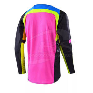 Pantalones de carreras para Motocross para hombre, Jersey con estampado personalizado, conjunto de pantalones de Motocross - Product Image 4