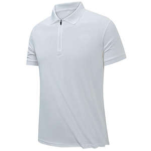 Botón de Alta Calidad para Camisa, Nuevo Estilo Moderno, Cuello Camisero, Manga Corta, Estilo Deportivo para Hombre de Negocios, Sólido, Anti-Pilling, de Secado Rápido - Product Image 4