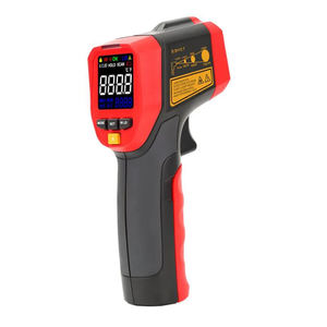 เครื่องวัดอุณหภูมิแบบอินฟราเรด, UT301A วัดอุณหภูมิแบบ Uni-T + เครื่องวัดอุณหภูมิแบบดิจิตอลเครื่องวัดอุณหภูมิแบบวงกลมแบบไม่สัมผัส - Product Image 3