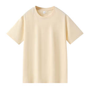 Camiseta básica para hombre Diseño en blanco y serigrafía Corte regular Casual Manga corta Cuello redondo Tops - Product Image 3