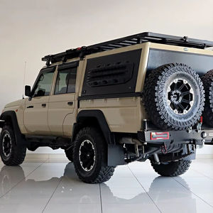 2023 para Toyota para Land Cruiser 79 LX V8 cabina doble Pick-up usado todoterreno con asientos de cuero y dirección derecha levantada - Product Image 1