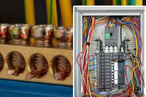 Gran oferta, 14 contactos, barra de latón neutro, tierra eléctrica con tornillo 8x12 para 1 agujeros, bloque de terminales 125A, producto superior de alta calidad - Product Image 6