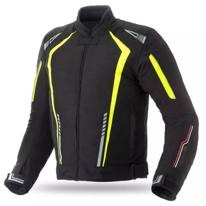 Veste de moto de qualité supérieure fabriquée au Pakistan hommes en cuir moto course vêtements de protection Auto motard mode en gros - Product Image 1