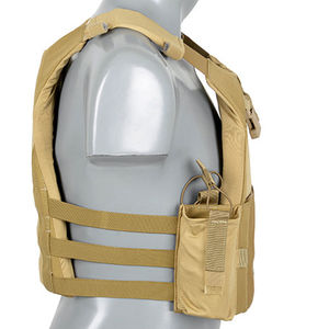 Chaleco táctico superreflectante de alta calidad, chaleco táctico de Color sólido de invierno de mejor diseño resistente personalizado para hombres - Product Image 4