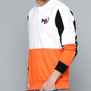 Color sólido Nueva llegada Sudaderas para hombres Sudaderas de alta calidad Sudaderas básicas personalizadas para hombres - Product Image 2