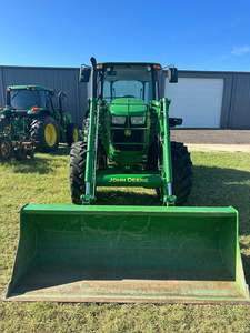 Usado para John Deere 4WD Farm Tractor 95hp caballos de fuerza 80hp 120hp potencia nominal rueda Tractor con bomba de Motor envío gratis comprar 2 - Product Image 4