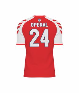 Camiseta de Fútbol Personalizada de la Mejor Calidad, Conjuntos Deportivos de Color Degradado, Jersey de Secado Rápido y Transpirable con Impresión por Sublimación - Product Image 3