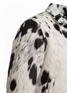 Chaqueta Bomber de Cuero Vacuno Auténtico con Camuflaje Unisex, Diseño de Primera Calidad, 100% Nuevo Estilo, con Logotipo Personalizado - Product Image 6