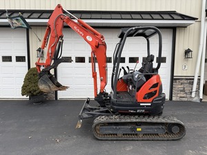 Mini excavatrice sur chenilles Kubota U25 d'occasion à vendre - Product Image 5