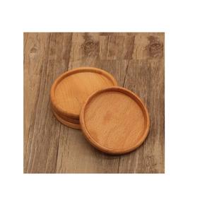Fantabulous Design Wooden Coffee <b>Coaster</b> Round Shape Handcrafted Famous Indian <b>Coaster</b> Tone Top Organize for <b>Wine</b> Use - Product Image 4