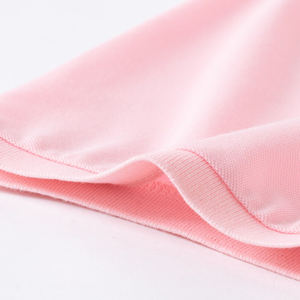 เสื้อโปโลผ้าฝ้ายระบายอากาศแขนสั้นใส่สบายดูทันสมัยสำหรับผู้ชายโลโก้ที่กำหนดเอง - Product Image 4