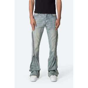 D519 FERMETURE ÉVASÉE DENIM - Product Image 4