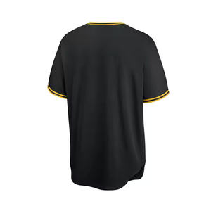 Uniforme de béisbol hecho a medida de alta calidad, Material de malla de poliéster 100%, conjuntos transpirables, estilo para equipo - Product Image 6