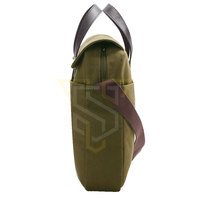 Bestseller SANDRA TRADERS Unisex Leder-Umhängetasche Hochwertig Langlebig Faltbar Weiches Gewebe Nylon-Futter Neuestes Design