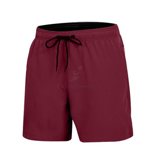 Short de gymnastique en tissu respirant avec poches pour les activités de plein air Short de gymnastique personnalisé en tissu léger à séchage rapide - Product Image 1