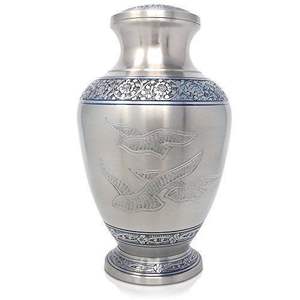 <b>Keepsake</b> Urn Funeral Engraved Urns For Commercial Supply Cremation Jar Antique Finishing Commercial Supply Tableware - Product Image 5