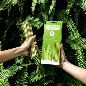 100% pailles à boire écologiques naturelles pailles d'herbe jetables biodégradables d'accessoires de bar du Vietnam - Product Image 5