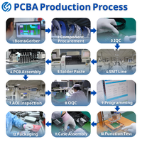 Assemblaggio PCB Chiavi in Mano, Prototipazione PCBA, Fornitore e Produttore, Fabbrica di Assemblaggio, Scheda Stampata OEM PCBA